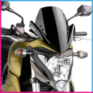 PUIG SCREEN NAKED N.G. SPORT HONDA CB1000R 2014 BLACK - Picture 1 of 1