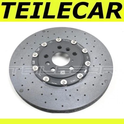 Disco de freno trasero izquierdo bmw m8 m5 f90 f91 nuevo cerámica 34 21 7 991 107 34217991107 Foto 1 de 3