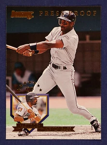 1995 Donruss Press Proofs #411 Kevin Bass NMMT to MINT - Picture 1 of 2