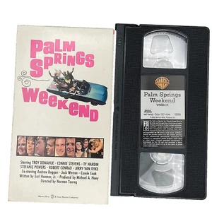 Palm Springs Weekend (1963), VHS Movie, Warner Home Video (1990), R. Conrad - Picture 1 of 4
