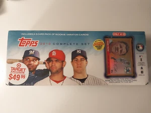 2010 Topps Series 1 & 2 Baseball Complete Target Exclusive Factory Set Babe Ruth - Picture 1 of 3