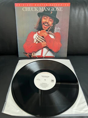 CHUCK MANGIONE/Feels so good -LP-Vinyl:M/Cover:NM-/MFSL MASTER RECORDING-P.1983 - Bild 1 von 4