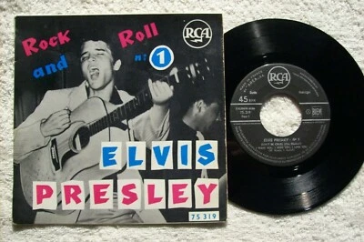 Elvis Presley ‎– Rock and Roll N°1 45 tours - Photo 1/2