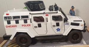 Chicago Police SWAT Bearcat  1/24 scale New Custom - Picture 1 of 7