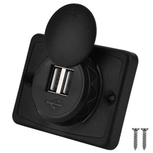 Prise de chargeur rapide à double port USB 3.1A 12V LED résistance étanche à - Photo 1 sur 7