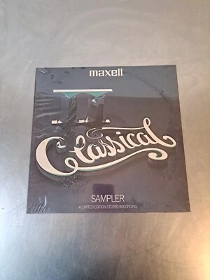 MAXWELL - CLASSICAL II SAMPLER  - Vinyl LP Record - 33 rpm - Limited Edition NEW - Image 1 of 4