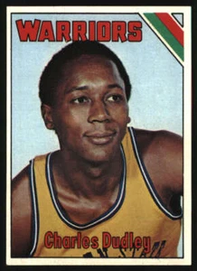 1975-76 Topps #194 Charles Dudley EXMT/EXMT+ Warriors 600016 - Picture 1 of 2