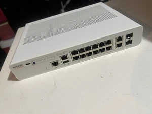 Ruckus ICX 7150-C12P switch PoE compatto rack 12 porte - Foto 1 di 7