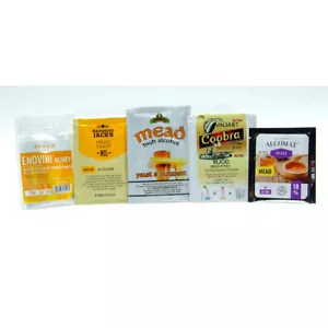 Mead Yeast - Honey Yeast, Active Dried Yeast for Mead & High Alcohol, Wine Yeast - Picture 1 of 9