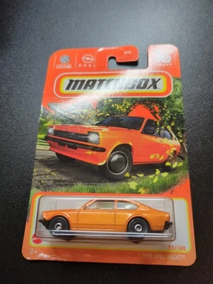 2024 Matchbox 1975 Opel Kadett Orange Foto 1 de 2