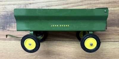 Tractor agrícola John Deere vintage vagón lateral acampanado 1:16 Ertl! ENVÍO GRATIS Foto 1 de 3