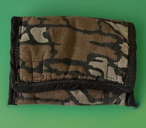 TreBark Camo Gürteltasche ein Vintage handgefertigter Artikel 6” breit x 4-1/2” für 2” Gürtel - Bild 1 von 4