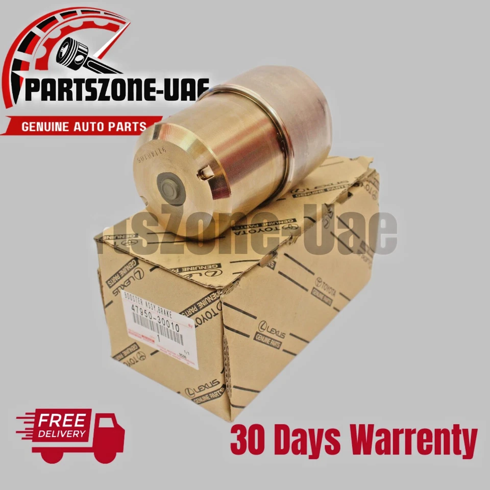 47950-30010 Lexus GS300 GS430 4Runner Prius Bomba de refuerzo de freno Acumulador OEM Foto 1 de 2