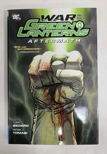 War Of The Green Lanterns - AFTERMATH - Tapa dura - DC - Novela gráfica - Imagen 1 de 3
