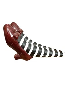 Westland El Mago de Oz Door Stop Bruja Malvada de las Piernas del Este #1842 ¡Genial! - Imagen 1 de 9