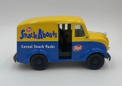 Ertl Collectibles Post Snack Abouts 1950 Diveo Delivery Truck Bank Foto 1 de 4