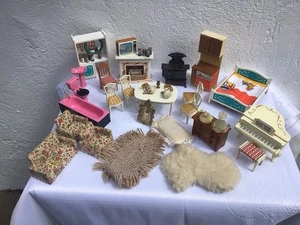 Lundby Mobili Casa delle Bambole Vintage Collezione - Foto 1 di 8