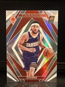 Panini Phoenix 2023-24 - Devin Booker #4 - Paragon - plateado - Imagen 1 de 2