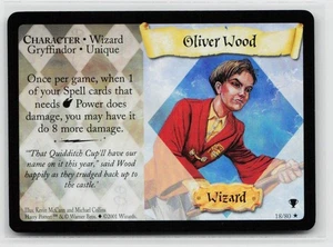 2001 Harry Potter TCG Oliver Wood 18/80 - Picture 1 of 2
