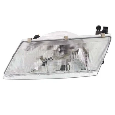 Faro halógeno con bombilla lado izquierdo para 95-98 Sentra y 200SX Foto 1 de 4