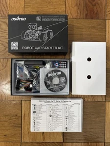 OSOYOO Robot Multifunción Coche Starter Kit STEM Aprendizaje Herramientas Electrónicas Nuevo - Imagen 1 de 3