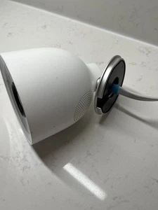 READ Nest NC4100US A0055 Cam IQ Outdoor Security Camera - Untested - Picture 1 of 4