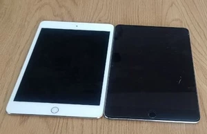 Lot of two Ipad mini 4 64 & 128GB for spares A1538, re-bodying - Picture 1 of 2