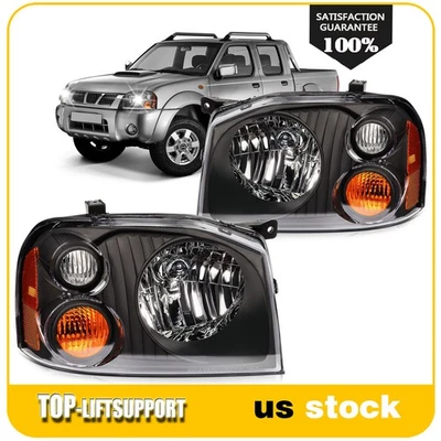 Conjunto de par de faros para Nissan para Frontier 2001-2004 tipo reflector diestro Foto 1 de 4