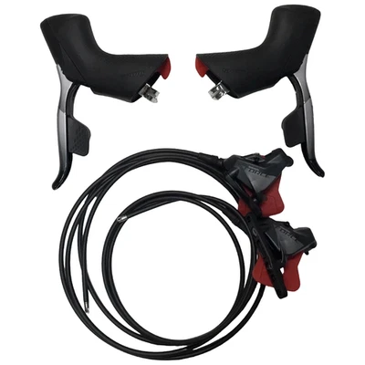 Juego de frenos de disco de cambio delanteros 1000 mm y traseros 2000 mm SRAM Force AXS eTap HRD nuevo Foto 1 de 4