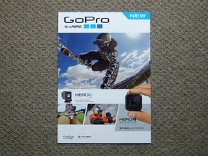 GoPro 2015 September Catalog Hero4 Session LCD 4K Camera Japan Ship - Picture 1 of 1