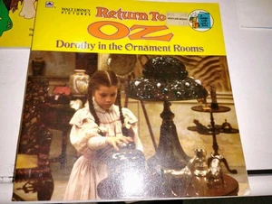 Vintage 80’s 1985 Return to Oz Dorothy in the Ornaments Room Golden Book - Bild 1 von 7