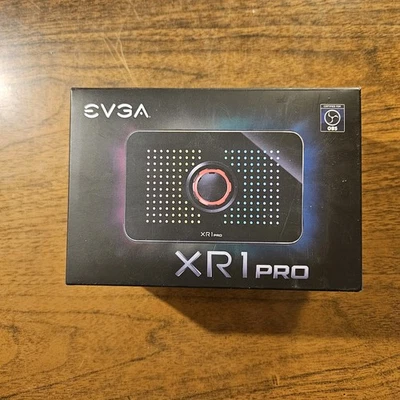 EVGA XR1 Pro Capture Card - USED ONCE SLIGHTLY USED - COMPLETE - Image 1 of 3