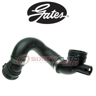 Gates Lower Radiator Coolant Hose for 2004-2006 BMW 330i 3.0L L6 - xu - Image 1 of 4