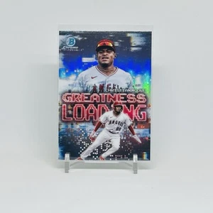 Bowman Greatness Loading Christian Moore Los Angeles Angels 2025 #GL-19 - Imagen 1 de 2