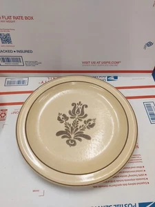 Pfaltzgraff Village braun 10,5" Teller - Bild 1 von 2