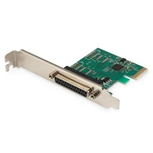 DIGITUS Parallel PCI Express Schnittstellenkarte 1-Port PCIe Low Profil 1.5 Mbps - Bild 1 von 6