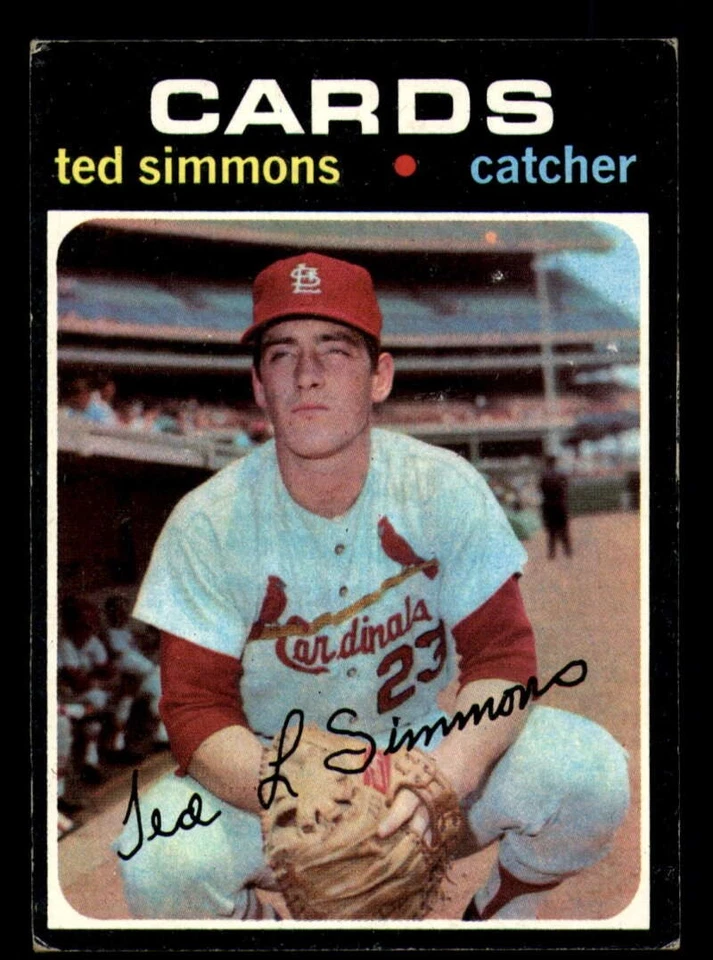 1971 Topps Baseball #111 - #145 - Complete seu conjunto - Escolha seu cartão - Imagem 1 de 1