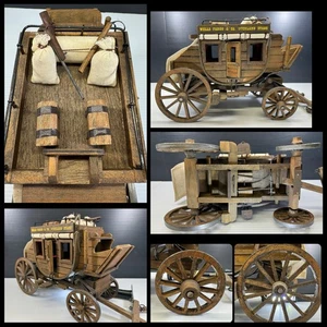 Vintage Wells Fargo & Co. Overland Stage 14" lungo ottime condizioni molto pulito - Foto 1 di 24