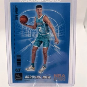 LaMelo Ball 2020-21 Panini Hoops Arriving Now Rookie RC #SS-15 Hornets - Foto 1 di 1