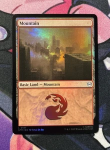 Mountain (0197) Marvel's Spider-Man Foil - Foto 1 di 2