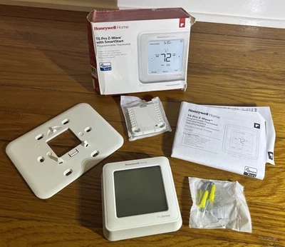 Honeywell TH6320ZW2007 Z-Wave T6 Pro Programmable Smartstart Thermostat - Image 1 of 3