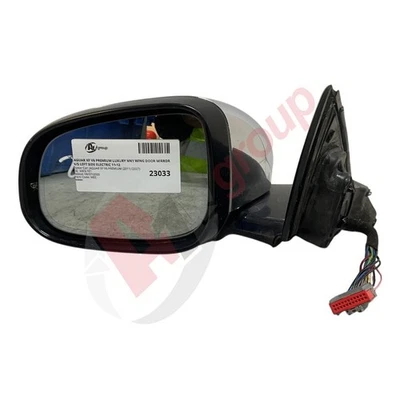 ESPEJO PUERTA ALA JAGUAR XF V6 PREMIUM LUJO MK1 N/S LADO IZQUIERDO ELÉCTRICO 11-12 Foto 1 de 4