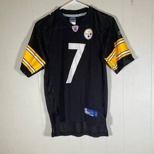 Pittsburgh Steelers Jersey Ben Roethlisberger #7 kids size large 14-16 - Picture 1 of 9