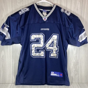 Vintage Reebok NFL Authentic Dallas Cowboys Marion Barber #24 JERSEY Size 48 - Picture 1 of 12