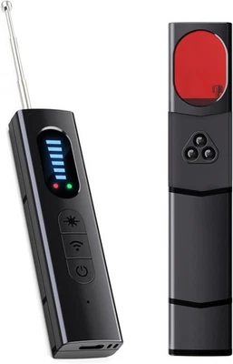 Anti-Spy Signal Detector Hidden Camera GSM Audio Bug Finder Scanner Tracker - Image 1 of 4