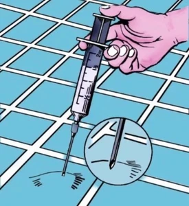 143 Professional Adhesive Syringe for Wood, Carpet and Vinyl Flooring - Picture 1 of 4