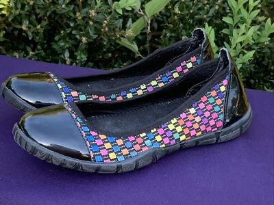 CORKY'S Rainbow LGBTQ COCO Slides Ballet Flats Womens Shoes Size 8 ❤️sj15m6 - Image 1 of 4