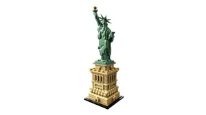 LEGO Architecture (21042) - Estatua de la Libertad | usado/usado I 100% completo - Imagen 1 de 1