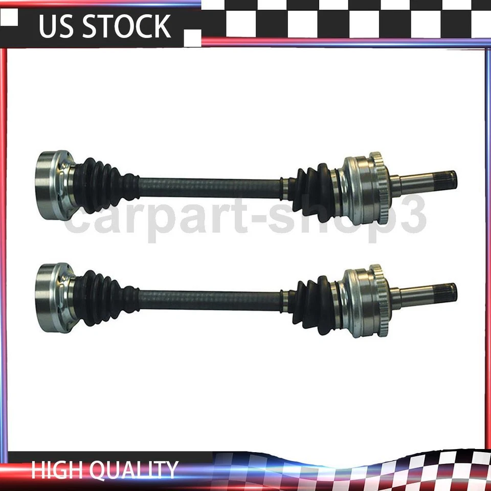 2 Rear CV Axle Shaft CV Joint Fits Cadillac Catera 3.0L — 第 1/2 张图片