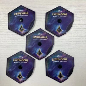 Lorcana Disney Oficial Cartón Chino Contador de Tradición Contador de Vida - Imagen 1 de 7